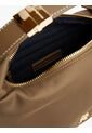 Bolso Café Crossover Con Monograma TH Tommy Hilfiger de Tommy Hilfiger