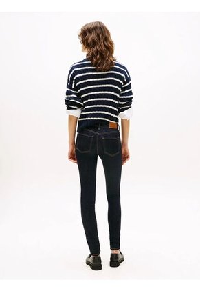 Jeans Azul Como Skinny Tommy Hilfiger
