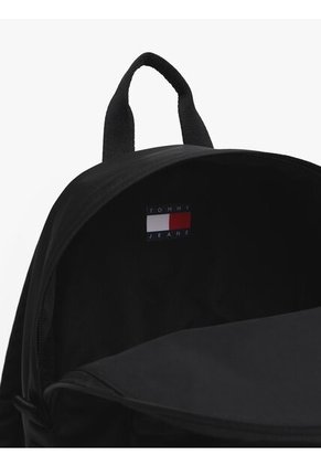 Morral Negro Con Inscripción Tommy Hilfiger