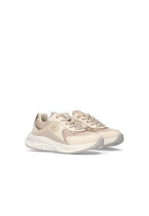 Tenis Blanco Bajas Con Cordones Tommy Hilfiger