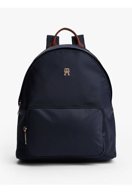 Morral Azul Con Monograma TH Tommy Hilfiger