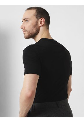 Pack De 3 Camisetas Negras Para Hombre Tommy Hilfiger