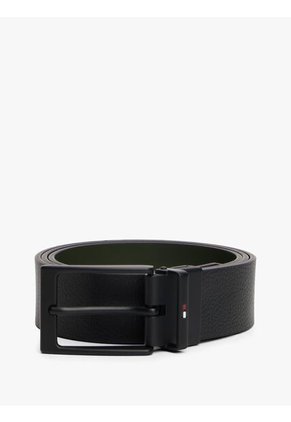 Cinturón Verde Reversible De 3.5 Tommy Hilfiger