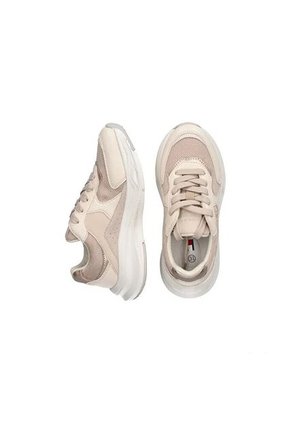 Tenis Blanco Bajas Con Cordones Tommy Hilfiger