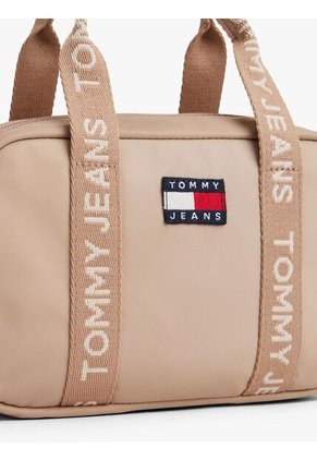 Bolso Beige Essential Cruzado Reporter Tommy Hilfiger