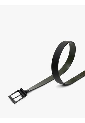 Cinturón Verde Reversible De 3.5 Tommy Hilfiger