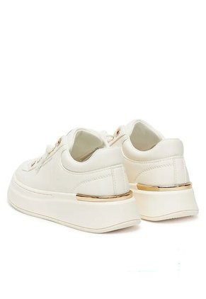 Tenis Blanco Bajas Casuales Con Cordones Tommy Hilfiger