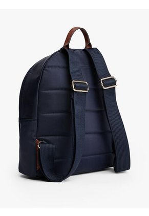 Morral Azul Con Monograma TH Tommy Hilfiger