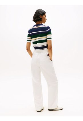 Saco Multicolor De Manga Corta Hilfiger Sailing Tommy Hilfiger