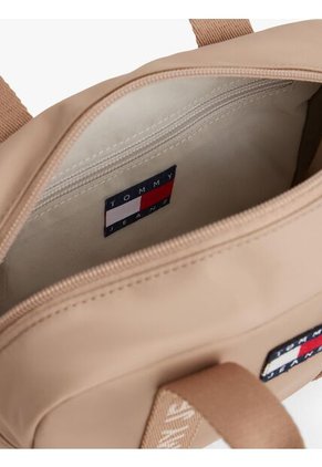 Bolso Beige Essential Cruzado Reporter Tommy Hilfiger