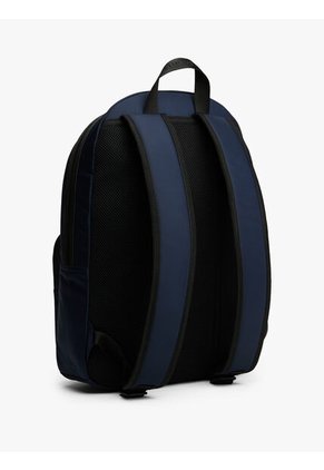 Morral Azul Tonal Con Logo Metálico Tommy Hilfiger