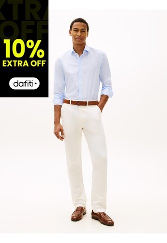 Pantalón Blanco Denton Chino Tommy Hilfiger Tommy Hilfiger