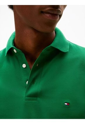 Polo Verde Slim 1985 Tommy Hilfiger