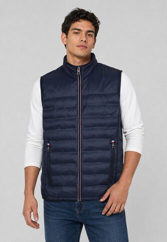 Chaleco Acolchado TOMMY HILFIGER Azul Tommy Hilfiger