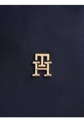 Morral Azul Con Monograma TH Tommy Hilfiger