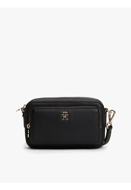 Bolso Negro Cruzado Hilfiger Icon Tommy Hilfiger