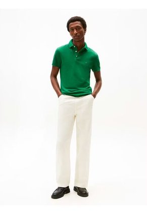 Polo Verde Slim 1985 Tommy Hilfiger