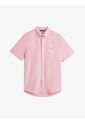 Camisa Roja Heritage De Manga Corta Tommy Hilfiger de Tommy Hilfiger