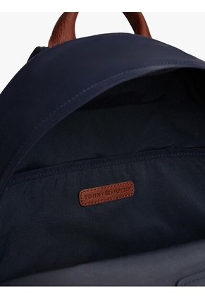 Morral Azul Con Monograma TH Tommy Hilfiger