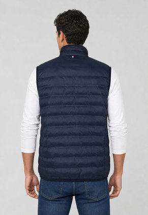 Chaleco Acolchado TOMMY HILFIGER Azul