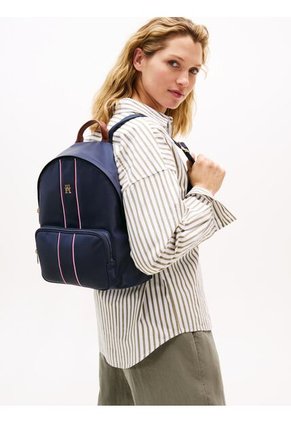 Morral Azul Corporate Con Logo Tommy Hilfiger