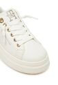 Tenis Blanco Bajas Casuales Con Cordones Tommy Hilfiger de Tommy Hilfiger