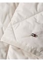 Chaqueta Acolchada Corta Sin Cuello Mujer Blanco Tommy Hilfiger de Tommy Hilfiger