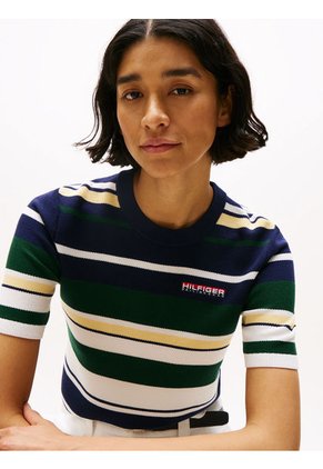 Saco Multicolor De Manga Corta Hilfiger Sailing Tommy Hilfiger