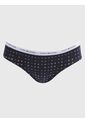Pantie Tipo Hipster Azul Con Estampado Tommy Hilfiger de Tommy Hilfiger