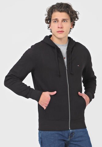 Buzo tommy hilfiger online negro