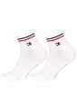 Pack Blanco De Dos Pares De Medias Tobilleros Tommy Hilfiger de Tommy Hilfiger