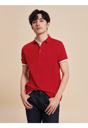 Saco Polo Para Hombre Rojo Tommy Hilfiger