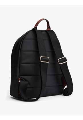 Morral Negro Con Monograma TH Tommy Hilfiger