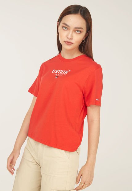 Camiseta Rojo-Blanco-Azul Navy Tommy Jeans