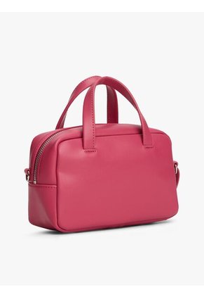 Bolso Rojo Cruzado Con Logo Tommy Hilfiger
