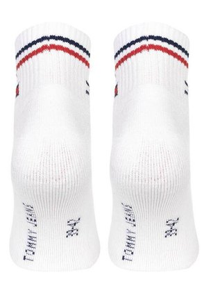 Pack Blanco De Dos Pares De Medias Tobilleros Tommy Hilfiger