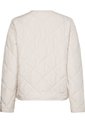 Chaqueta Acolchada Corta Sin Cuello Mujer Blanco Tommy Hilfiger de Tommy Hilfiger