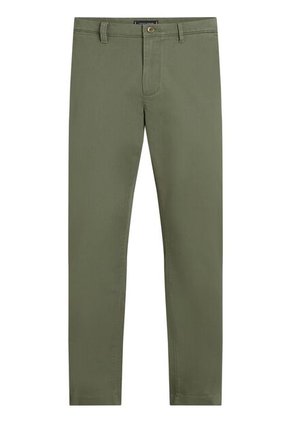 Pantalón Verde Chino Denton Con Pierna Recta Tommy Hilfiger
