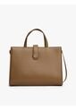 Bolso Café Satchel Con Logo Monograma TH Tommy Hilfiger de Tommy Hilfiger