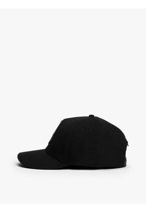 Gorra Negra Con Logo De Escudo De 5 Panales Tommy Hilfiger