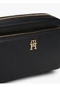 Bolso Negro Cruzado Hilfiger Icon Tommy Hilfiger de Tommy Hilfiger