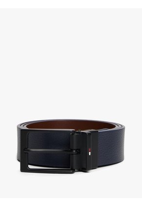 Cinturón Marrón Reversible De 3.5 Tommy Hilfiger