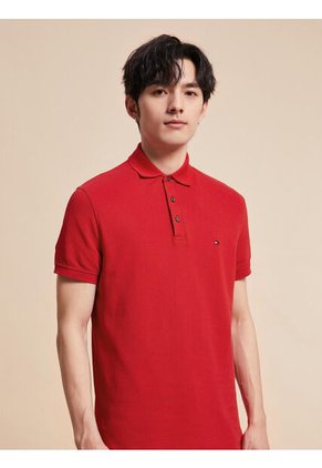 Saco Polo Para Hombre Rojo Tommy Hilfiger