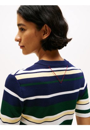 Saco Multicolor De Manga Corta Hilfiger Sailing Tommy Hilfiger