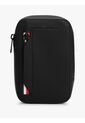 Bolso Negro Cruzado Corporativo Tommy Hilfiger de Tommy Hilfiger