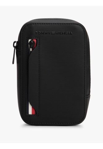 Bolso Negro Cruzado Corporativo Tommy Hilfiger Tommy Hilfiger