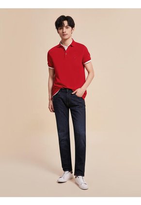 Saco Polo Para Hombre Rojo Tommy Hilfiger