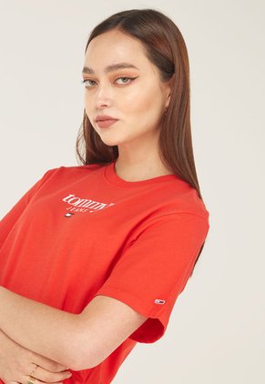 Camiseta Rojo-Blanco-Azul Navy Tommy Jeans