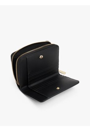 Caja Negra De Regalo Con Billetera Y Colgante Tommy Hilfiger