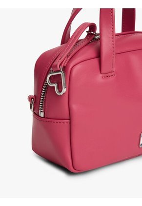 Bolso Rojo Cruzado Con Logo Tommy Hilfiger